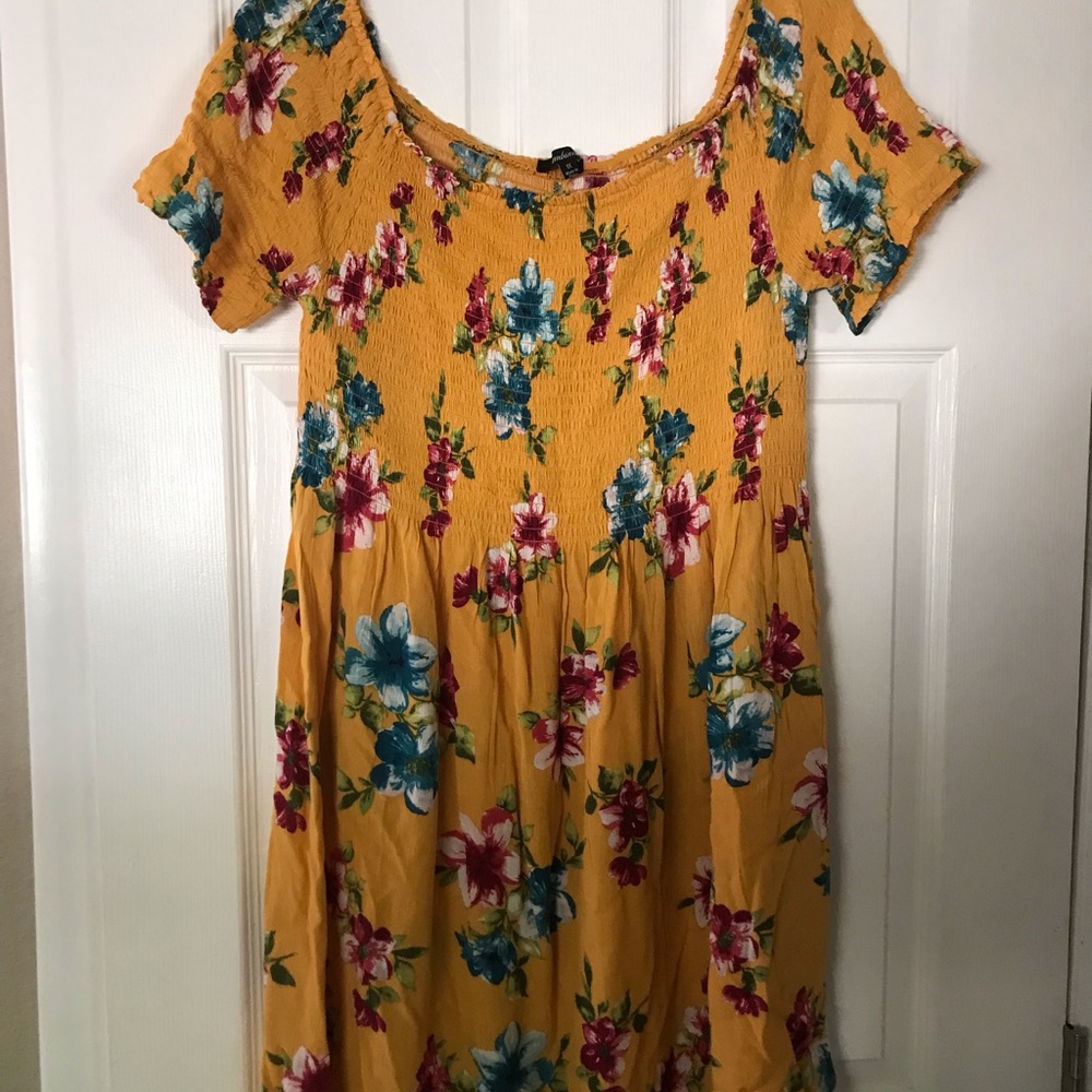 Ambiance floral maxi size 1X